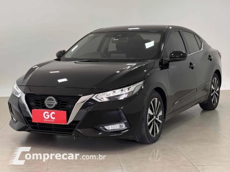 NISSAN SENTRA 2.0 16V GASOLINA ADVANCE XTRONIC 4 portas