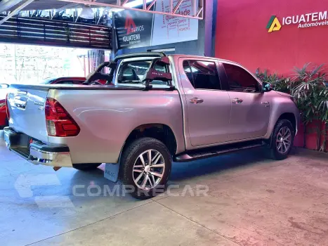HILUX 2.7 SRV 4X2 CD 16V FLEX 4P AUTOMÁTICO