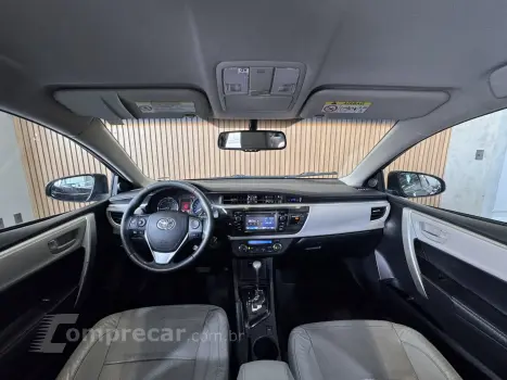 COROLLA 2.0 XEI 16V FLEX 4P AUTOMÁTICO