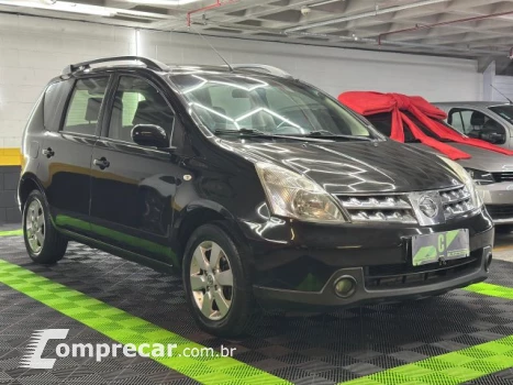 LIVINA - 1.6 SL 16V 4P MANUAL