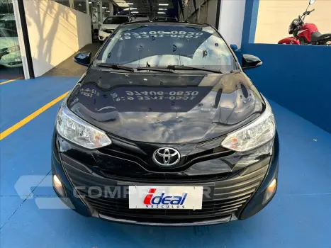 YARIS 1.5 16V FLEX SEDAN XL MULTIDRIVE