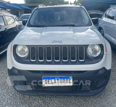Renegade 1.8 16V 4P FLEX AUTOMÁTICO