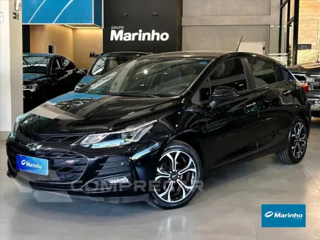 CHEVROLET CRUZE 1.4 TURBO SPORT6 RS 16V FLEX 4P AUTOMÁTICO 4 portas