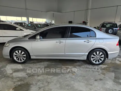 Civic Sed. LXL/LXL SE 1.8 Flex 16V Mec.