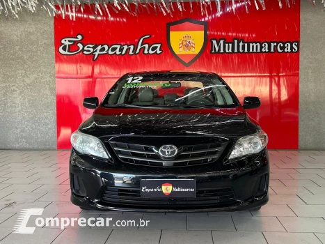 Corolla 1.8 Gli 16V Flex 4P Automático