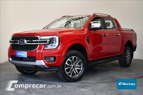 FORD RANGER 3.0 V6 TURBO DIESEL CD LIMITED 4X4 AUTOMÁT 4 portas