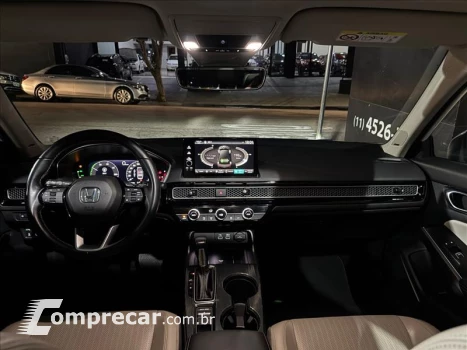 CIVIC 2.0 DI E:hev Touring E-