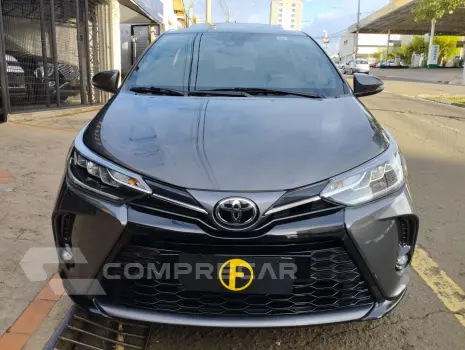 Yaris Hatch 1.5 16V 4P FLEX XLS MULTIDRIVE AUTOMÁTICO CVT