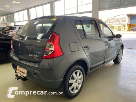 SANDERO 1.6 EXPRESSION 8V FLEX 4P MANUAL