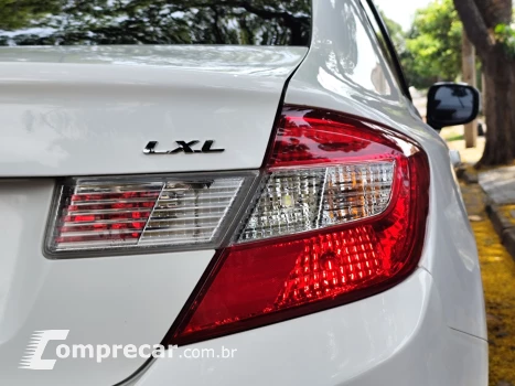 CIVIC 1.8 LXL 16V FLEX 4P AUTOMÁTICO