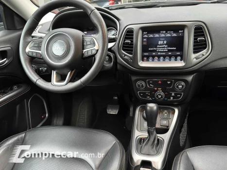 COMPASS 2.0 16V DIESEL LONGITUDE 4X4 AUTOMÁTICO