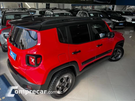 RENEGADE 1.8 16V FLEX 4P AUTOMÁTICO