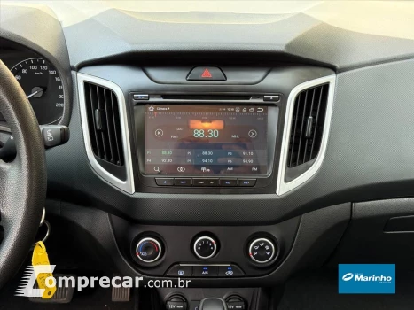 CRETA 1.6 16V FLEX ATTITUDE AUTOMÁTICO