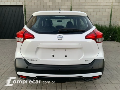 KICKS 1.6 16V FLEXSTART SV 4P XTRONIC