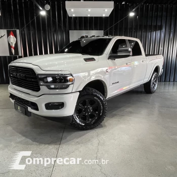 RAM 2500 6.7 I6 Turbo Laramie Night Edition CD 4X4 4 portas