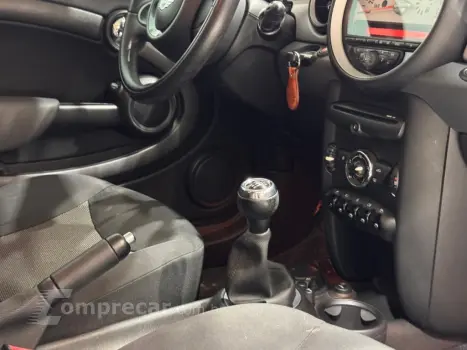 COOPER 1.6 ONE 16V GASOLINA 2P MANUAL