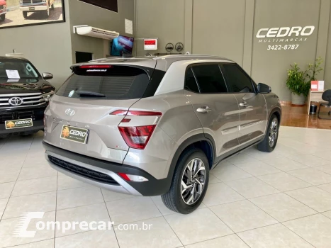 Creta 1.0 12V 4P FLEX TGDI TURBO PLATINUM AUTOMÁTICO