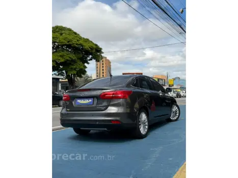 FOCUS 2.0 TITANIUM 16V FLEX 4P POWERSHIFT