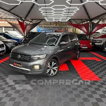 Volkswagen T CROSS CL TSI 4 portas