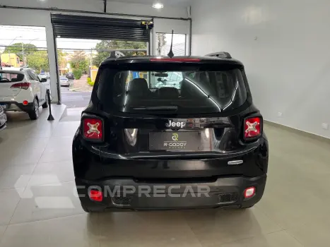 Renegade Longitude 1.8 4x2 Flex 16V Aut.