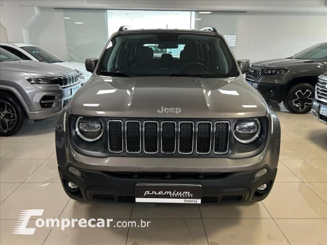 RENEGADE 1.8 16V FLEX LONGITUDE 4P AUTOMÁTICO