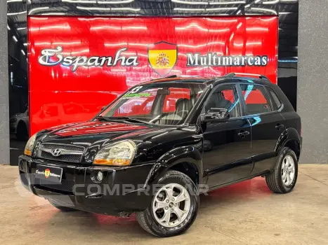 Tucson 2.0 Mpfi Gls 16V 143Cv 2Wd Flex 4P Automático