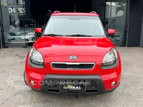 SOUL 1.6 EX 16V GASOLINA 4P AUTOMÁTICO
