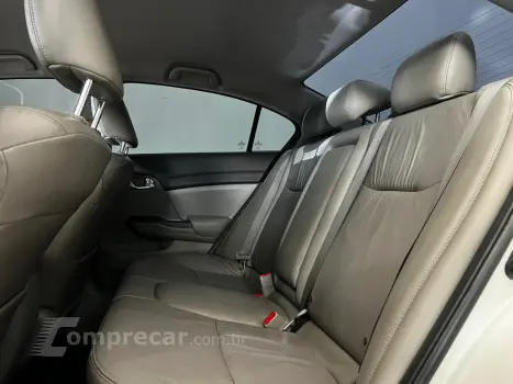 CIVIC 2.0 LXR 16V FLEX 4P AUTOMÁTICO