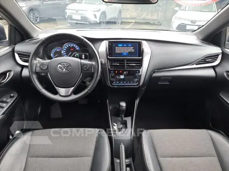 YARIS 1.5 16V FLEX XS MULTIDRIVE