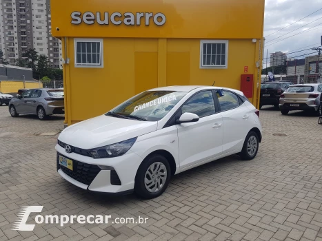 Hyundai HB20 Sense Plus 1.0 (Mec.) 4 portas