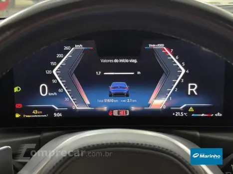 320i 2.0 16V TURBO FLEX M SPORT AUTOMÁTICO