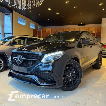 Mercedes-Benz GLE 63 AMG 4.0 V8 Biturbo Coupé S 4matic 4 portas