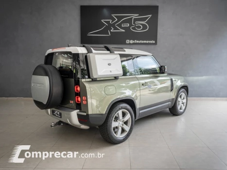 Defender 90 D300 HSE Diesel Aut.( Hibr.)