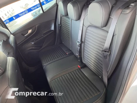 Fastback 1.3 16V 4P FLEX LIMITED EDITION TURBO 270 AUTOMÁTIC