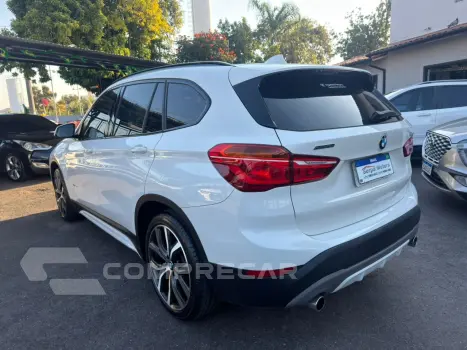 X1 2.0 16V 4P SDRIVE 25I SPORT ACTIVEFLEX TURBO AUTOMÁTICO
