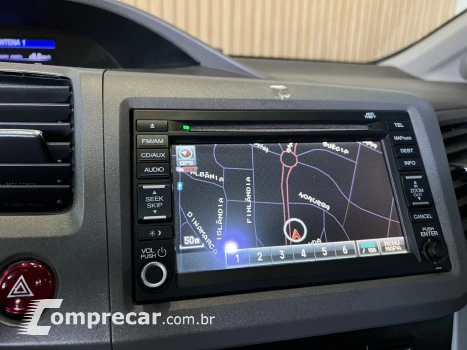 CIVIC 1.8 EXS 16V FLEX 4P AUTOMÁTICO