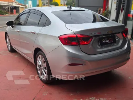 CRUZE LT 1.4 16V Turbo Flex 4p Aut.