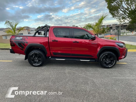 HILUX 2.8 SR CHALLENGE 4X4 CD 16V DIESEL 4P AUTOMÁTICO