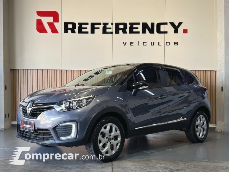 Renault CAPTUR 1.6 16V SCE FLEX LIFE X-TRONIC 4 portas