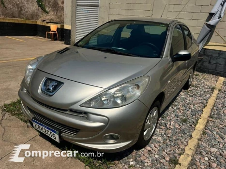 PEUGEOT 207PASSION XR S 4 portas