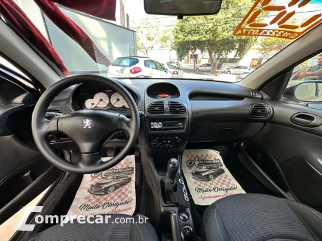 206 1.6 ALLURE 16V FLEX 2P MANUAL