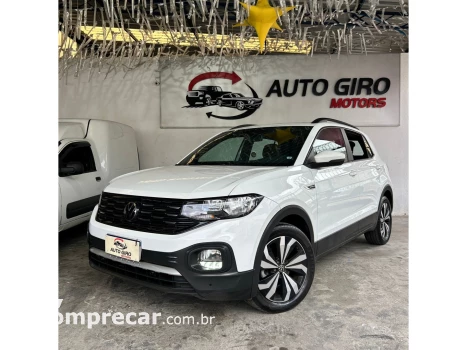 Volkswagen T-CROSS 1.0 200 TSI TOTAL FLEX COMFORTLINE AUTOMÁTICO 4 portas