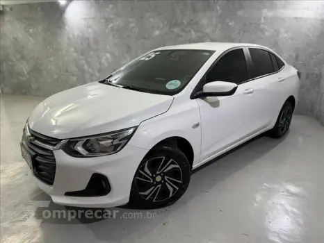 CHEVROLET ONIX 1.0 Plus LT 4 portas