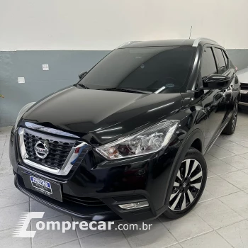 NISSAN KICKS SL 1.6 16V FlexStar 5p Aut. 4 portas