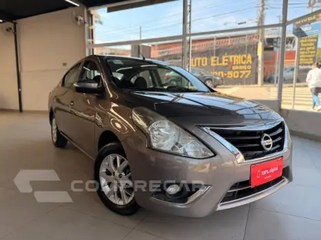 VERSA 1.6 16V FLEXSTART SV 4P XTRONIC
