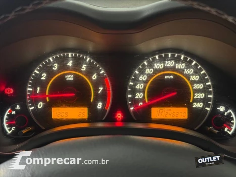 COROLLA 1.8 XEI 16V FLEX 4P AUTOMÁTICO