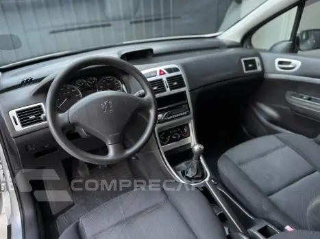 307 1.6 PRESENCE PACK SEDAN 16V FLEX 4P MANUAL