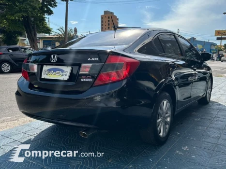 CIVIC - 2.0 LXR 16V 4P AUTOMÁTICO
