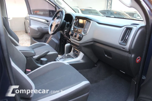 S10 2.8 16V LT CABINE DUPLA 4X4 TURBO DIESEL AUTOMÁTICO