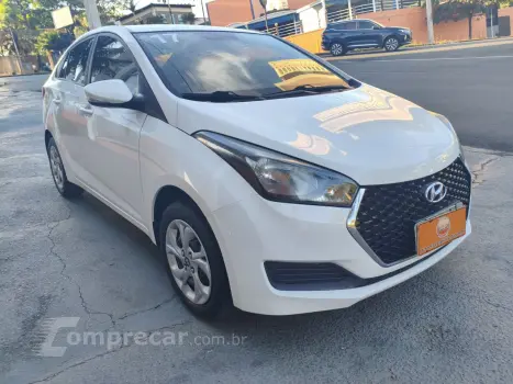 HB 20 Sedan 1.6 16V 4P FLEX COMFORT PLUS AUTOMÁTICO